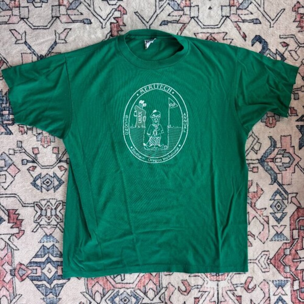Vintage Meritech Southern Oregon Golf Tournament - size XLarge